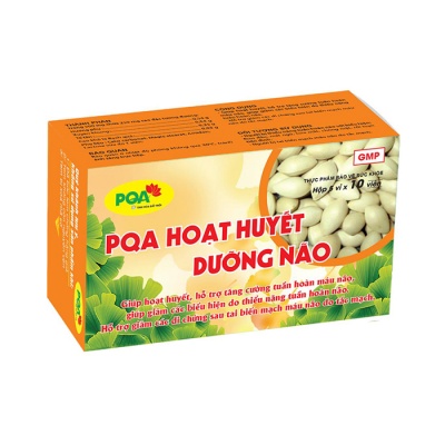 PQA Hoạt Huyết Dưỡng Não PQA Hoạt Huyết Dưỡng Não